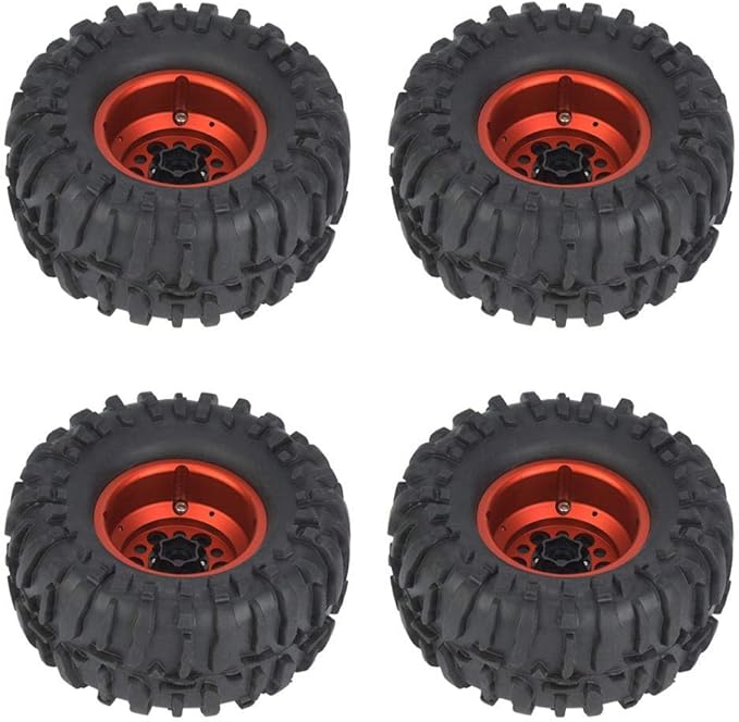 rc 汽车轮胎,加宽遥控汽车车轮轮胎,rc 车辆 rc 卡车 1/10 rc 履带车